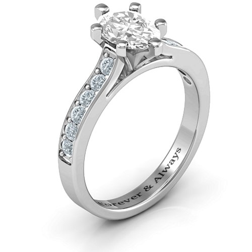 Shining in Love Ring