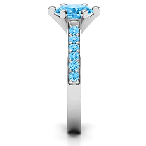 Shining in Love Ring