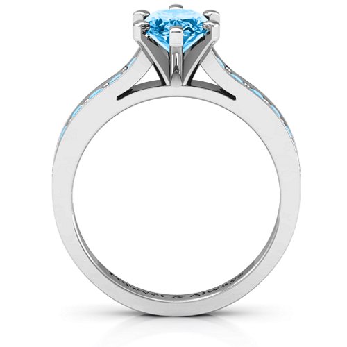 Shining in Love Ring