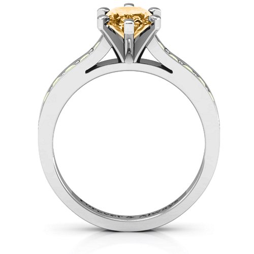 Shining in Love Ring