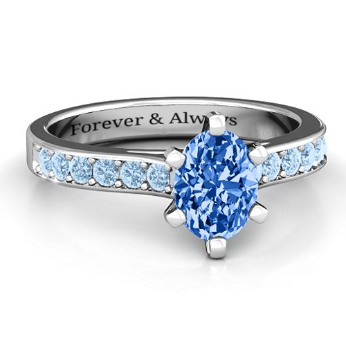 Shining in Love Ring