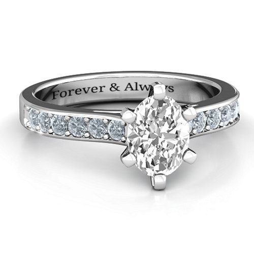 Shining in Love Ring