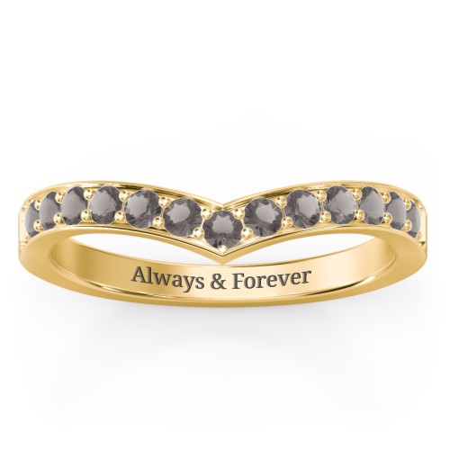 Vanessa Band Ring