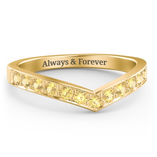 Vanessa Band Ring