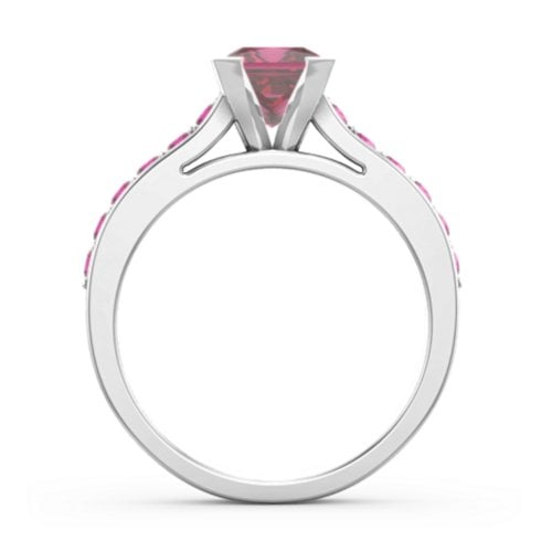 Janelle Princess Cut Ring