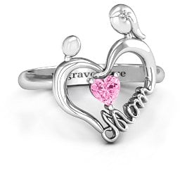 Unbreakable Bond Heart Ring