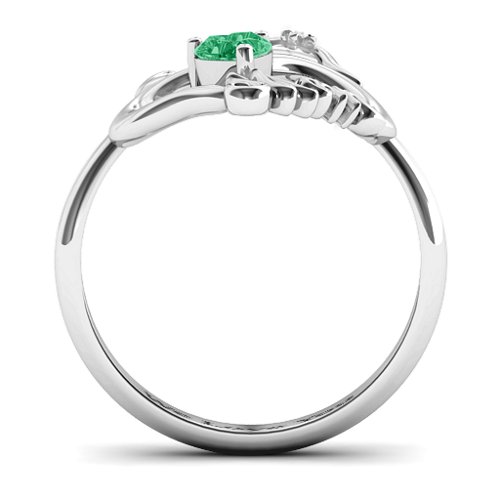 Unbreakable Bond Heart Ring