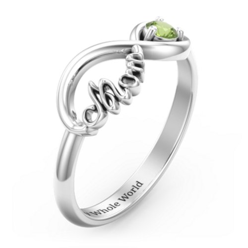Mom's Infinity Ring