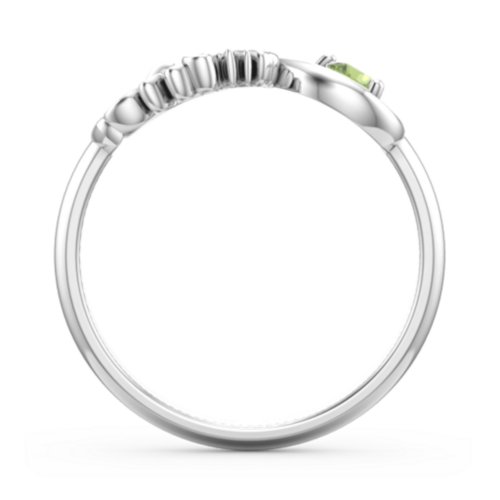 Mom's Infinity Ring