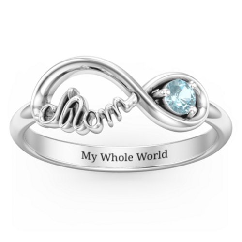Mom's Infinity Ring