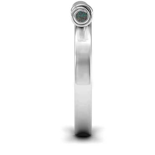 Diploma Scroll Graduation Ring