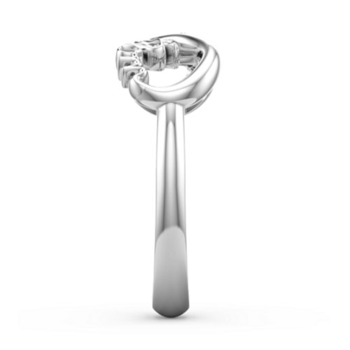 Mom's Infinite Love Ring with 2-10 Stones