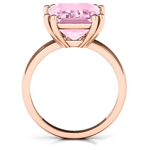 Basket Set Emerald Cut Ring