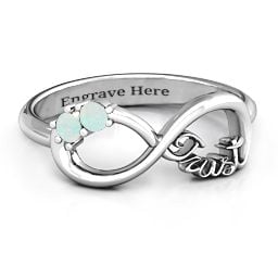 Trust Infinity Ring