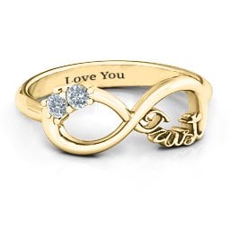 Trust Infinity Ring
