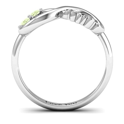 Trust Infinity Ring