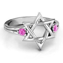 Classic Star of David Ring
