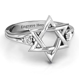 Classic Star of David Ring