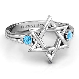 Classic Star of David Ring