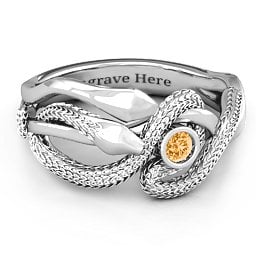 Guardian Snake Ring