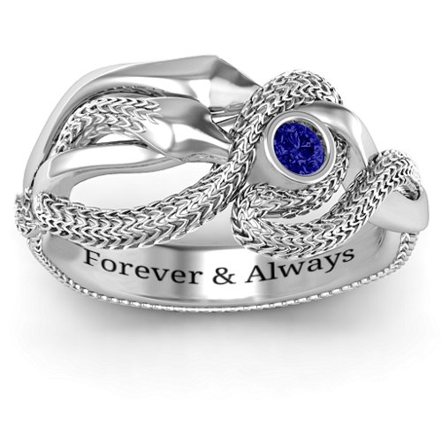 Guardian Snake Ring