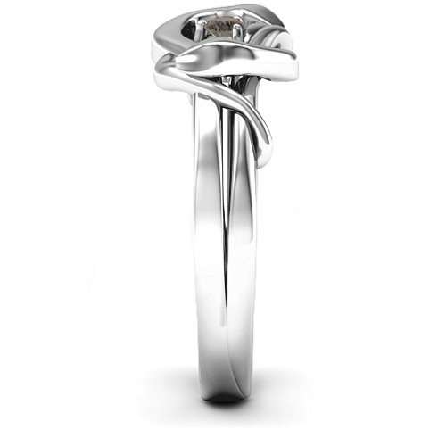Snake Lover's Knot Ring