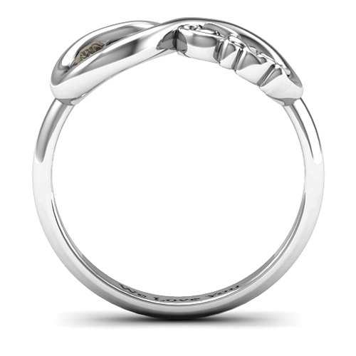 Dad Infinity Ring