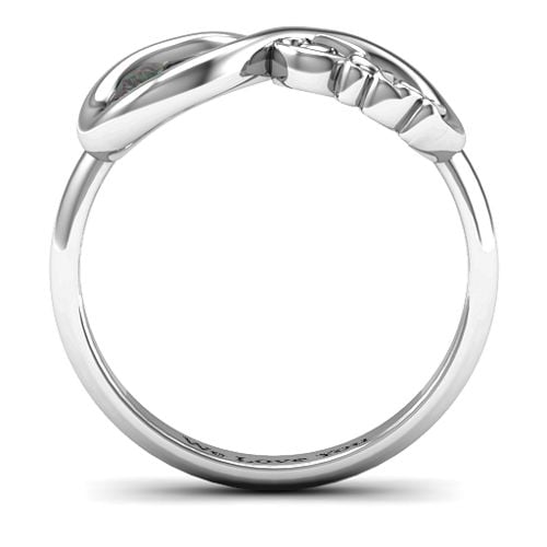 Dad Infinity Ring