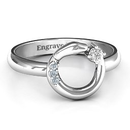 Ouroboros Snake Ring