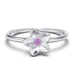 Stacking Flower RIng