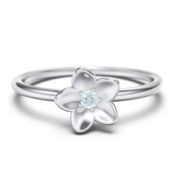Stacking Flower RIng