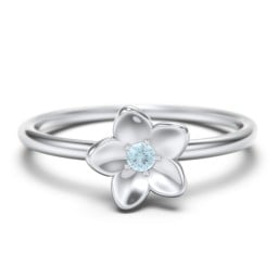 Stacking Flower RIng