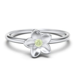 Stacking Flower RIng