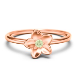 Stacking Flower RIng