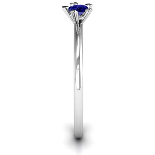 Stackr Hugging Heart Stone Ring
