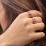 Engravable Stacking Butterfly Ring – Sterling Silver