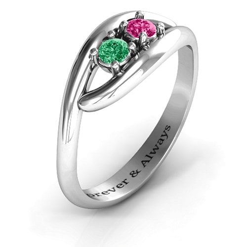 Perfect Pair Couple's Ring