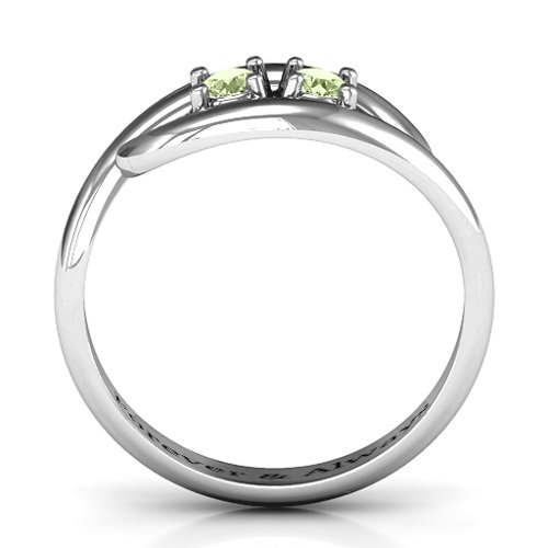 Perfect Pair Couple's Ring