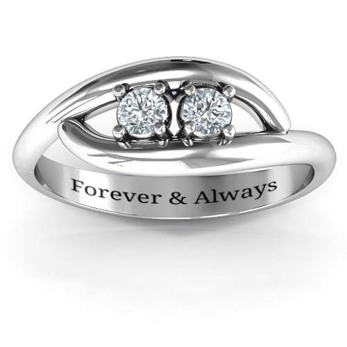Perfect Pair Couple's Ring