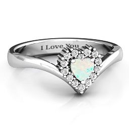 Peak of Love Ring
