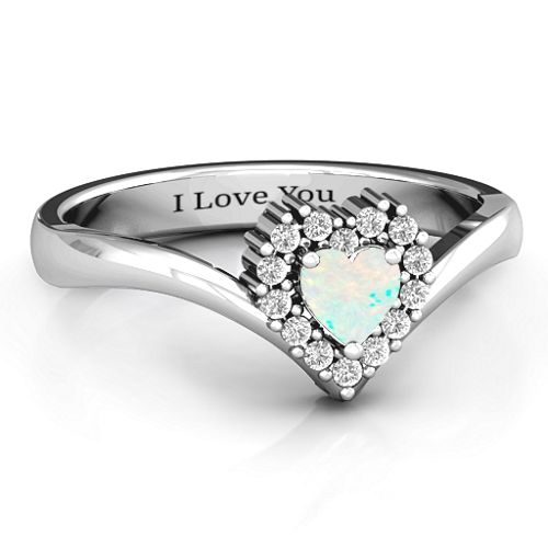 Peak of Love Ring