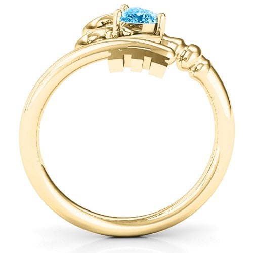 Key to Her Heart Ring