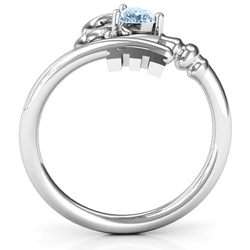 Key to Her Heart Ring