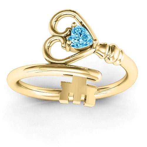 Key to Her Heart Ring