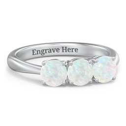 Radiant Trinity Ring