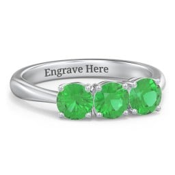 Radiant Trinity Ring