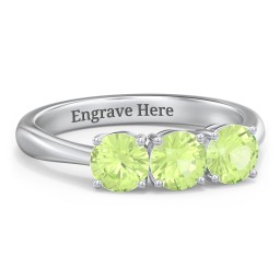 Radiant Trinity Ring