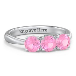 Radiant Trinity Ring