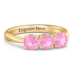 Radiant Trinity Ring