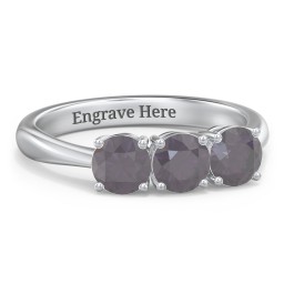 Radiant Trinity Ring